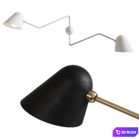 Tato Italia Beghina wall 3D Model Corona