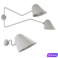 Tato Italia Beghina wall 3D Model Corona