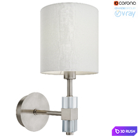 Maytoni, Cube Sconce 3D Model Vray, Corona