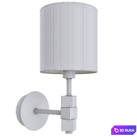Maytoni, Cube Sconce 3D Model Vray, Corona