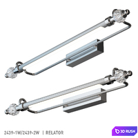 Favorite 2439-1W, 2439-2W 3D Model Vray