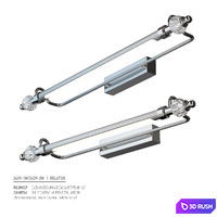 Favorite 2439-1W, 2439-2W 3D Model Vray