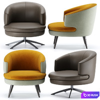 Maxdivani BLENDA 3D Model Corona