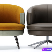 Maxdivani BLENDA 3D Model Corona