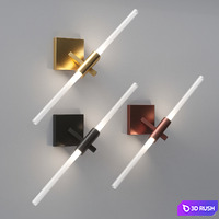 Andes Wall Lampatron 3D Model Corona
