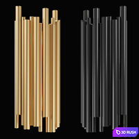 81662x Savona Lightstar 3D Model Vray, Corona