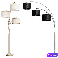 Matlock 83 "Tree Floor Lamp 3D Model Vray