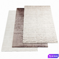 Three AMINI Carpets - 07 3D Model Vray