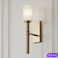 Darrell 1-Light Wallchiere Wall Sconce by Langley Street 3D Model Corona