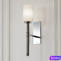 Darrell 1-Light Wallchiere Wall Sconce by Langley Street 3D Model Corona