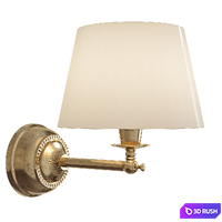 Brasso Bra 3D Model Vray