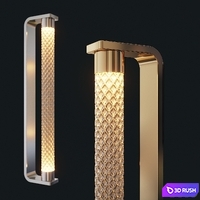 STRADIVARI single wall lamp 3D Model Corona