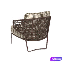 Garden furniture Aston Cord Outdoor 3D Model Vray