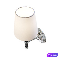 Wall lamp from Garda Decor - K2BW2021-1 3D Model Corona
