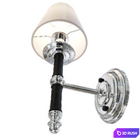 Wall lamp from Garda Decor - K2BW2021-1 3D Model Corona