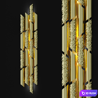 Triumph-wall-lamp 3D Model Corona