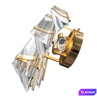 Pair_of_Venini 3D Model Vray