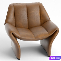 ARMCHAIR HIRUNDO _by Busnelli 3D Model Vray