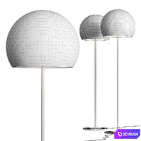 Opinion Ciatti LAlampada Floor Lamps 3D Model Vray, Corona