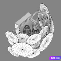 797627 Circo Lightstar 3D Model Vray, Corona