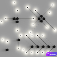 Lampatron DOTS 3 3D Model Corona