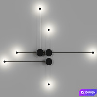 Lampatron DOTS 3 3D Model Corona