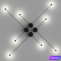 Lampatron DOTS 3 3D Model Corona