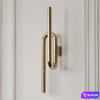Wall Sconce by Michael Anastassiades 3D Model Corona