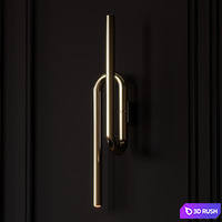 Wall Sconce by Michael Anastassiades 3D Model Corona