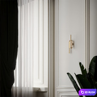Wall Sconce by Michael Anastassiades 3D Model Corona