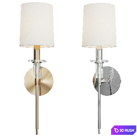 Hudson Valley Amherst Wall Lamp 3D Model