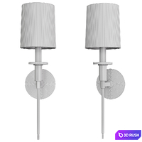 Hudson Valley Amherst Wall Lamp 3D Model Corona