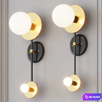 Lampatron - Signal - Koket Corner 3D Model Vray, Corona