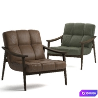 Minotti Fynn 3D Model Vray