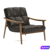 Minotti Fynn 3D Model Vray