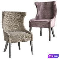Chair Elson 3D Model Vray