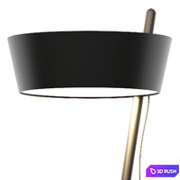 Floor lamp KA XL by Woodendot 3D Model Vray