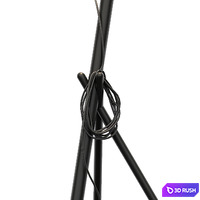 Floor lamp KA XL by Woodendot 3D Model Vray