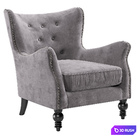 Dallas Armchair 3D Model Corona