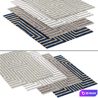Carpet, 131 3D Model Vray