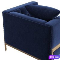 Chair Austin 3D Model Vray