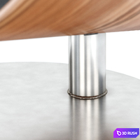 Kara Arm Chair 3D Model Vray, Corona