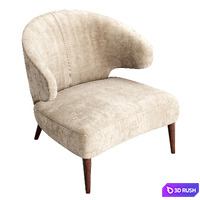 NOTE Chair 3D Model Corona