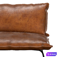 Double Armchair 3D Model Vray, Corona