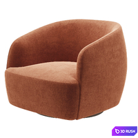 Holly Hunt Sumo Armchair 3D Model