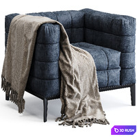 Twils Chocolat Armchair 3D Model