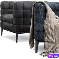 Twils Chocolat Armchair 3D Model Corona