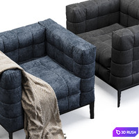 Twils Chocolat Armchair 3D Model Corona