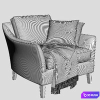 Bielefelder-Werkstaetten SALONI BS 3D Model Corona