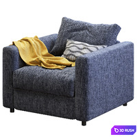 Ikea Vimle (3 color version) 3D Model Corona